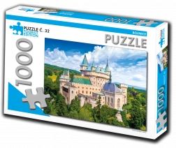 turystyczne puzzle Bojnice 1000 elementów