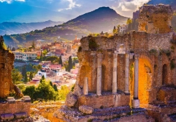 Puzzle Amfiteatr w Taorminie 1000 elementów