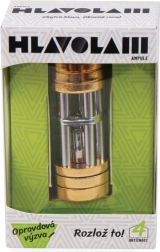 Metalowa łamigłówka Ampule