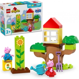 LEGO® DUPLO® 10431 Świnka Peppa – ogród i domek na drzewie