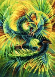 Puzzle Quetzalcoatl 1000 elementów