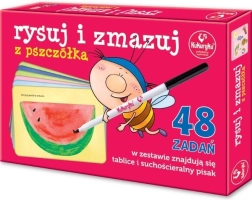 Rysuj i ścieraj z Pszczółką