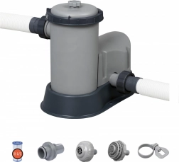 Basenowa pompa filtrująca BESTWAY 5678 l/h + wymienny filtr III