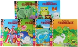 Duże kolorowanki według liczb