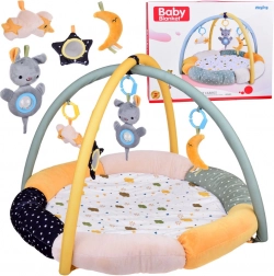 Miękka edukacyjna mata z pałąkiem w stylu chmurki