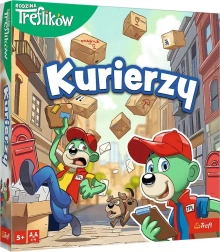 Gra planszowa Kurierzy TREFLIK FAMILY