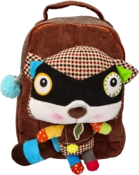 Dziecięcy plecak EcoSnoopers z szopem