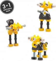 The OffBits zestaw konstrukcyjny Infobit 3w1