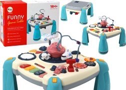 Interaktywny Edukacyjny Stolik dla Dzieci w Kształcie Pianina