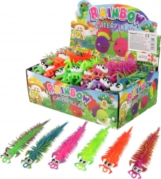 Zabawna rozciągana stonoga z dużymi oczami