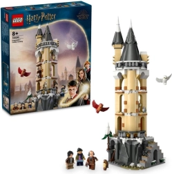 LEGO Harry Potter sowiniec na zamku Hogwarts