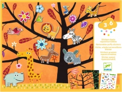 Djeco kreatywny zestaw Zwierzątka do gonienia