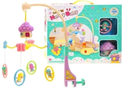 Pastelowy karuzela z pozytywką