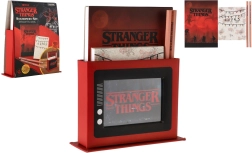 Zestaw piśmienniczy Stranger Things ze stojakiem i notatnikami