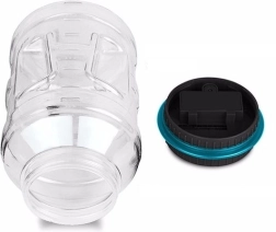 Skarbonka z licznikiem monet dla polskich złotych PLN, 2,5 l