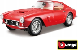 Ferrari 250 GT Berlinetta czerwony model 1:24