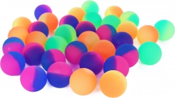 Kolorowe piłeczki skaczące 38 mm