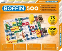 Elektroniczny zestaw konstrukcyjny Boffin I 500