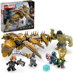 Lego Marvel Avengers kontra Lewiatan