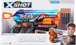 X-shot skins griefer thrasher – pistolet na piankowe naboje, 12 strzałek