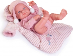 Antonio Juan Nica realistyczna lalka-niemowlę z całkowicie winylowym ciałem 42 cm