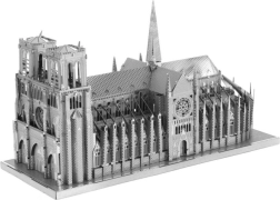 METAL EARTH 3D puzzle Katedra Notre-Dame (ICONX)