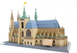 Klocki konstrukcyjne katedry św. Wita