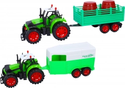 Traktor z przyczepą 35 cm – dziecięca zabawka farmerska