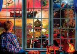 Puzzle Mój świat 260 elementów ART PUZZLE