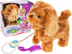 Interaktywny piesek na zdalne sterowanie