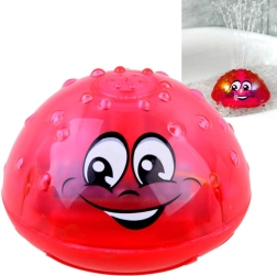 Pływająca fontanna do kąpieli ze światłami – Fontanna