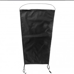 osłona przeciwsłoneczna do wózka New Baby Basic czarna