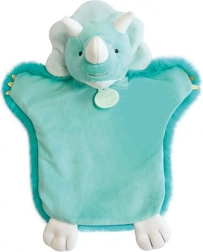 Pluszowy pacynka dinozaur 25 cm