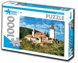Puzzle Křivoklát edycja turystyczna 1000 elementów
