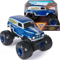 Metalowy monster truck 1:24 Monster Jam Grave Digger