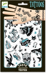 Tatuaże Ciemny Świat DJECO