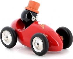 Vilac drewniany wyścigowy samochodzik Pingwin René
