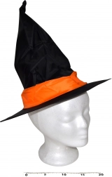 Kapelusz czarodzieja i czarownicy dla dzieci 32 × 38 cm