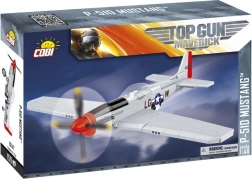 Klocki TOP GUN P-51D Mustang 150 klocków