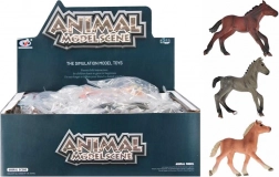 Plastowe źrebię końskie – realistyczna figurka, 10 cm