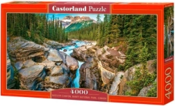 Puzzle 4000 elementów Mistaya Canyon, Park Narodowy Banff, Kanada