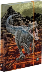 Pudełko na zeszyty A4 JURASSIC WORLD