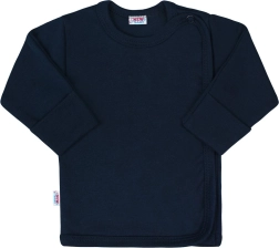Koszulka niemowlęca New Baby Classic II ciemnoniebieska