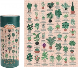 Puzzle Rośliny doniczkowe 1000 elementów RIDLEY'S GAMES