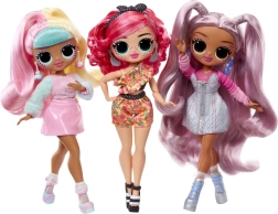 L.O.L. Surprise O.M.G. Sweet Nails Kitty K Cafe lalka i kawiarniany zestaw do paznokci