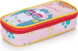 Piórnik szkolny Etue Komfort Lama