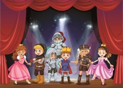 Puzzle teatralne przedstawienie 100 elementów