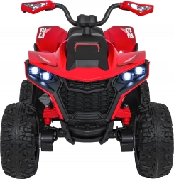 Dziecięcy elektryczny quad Fast Wheel – Czerwony