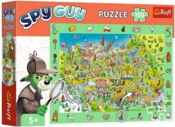 Puzzle obserwacyjne Spy Guy – Polska, 100 elementów