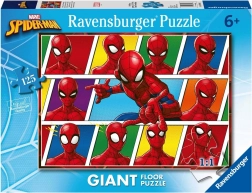 Ravensburger Puzzle Spider-Man Pościg za złoczyńcami 125 elementów